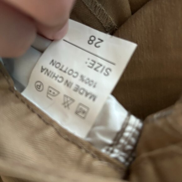 Brown Fashion Cargo Utility  pants -Men's Size 28 - Picture 2 of 8